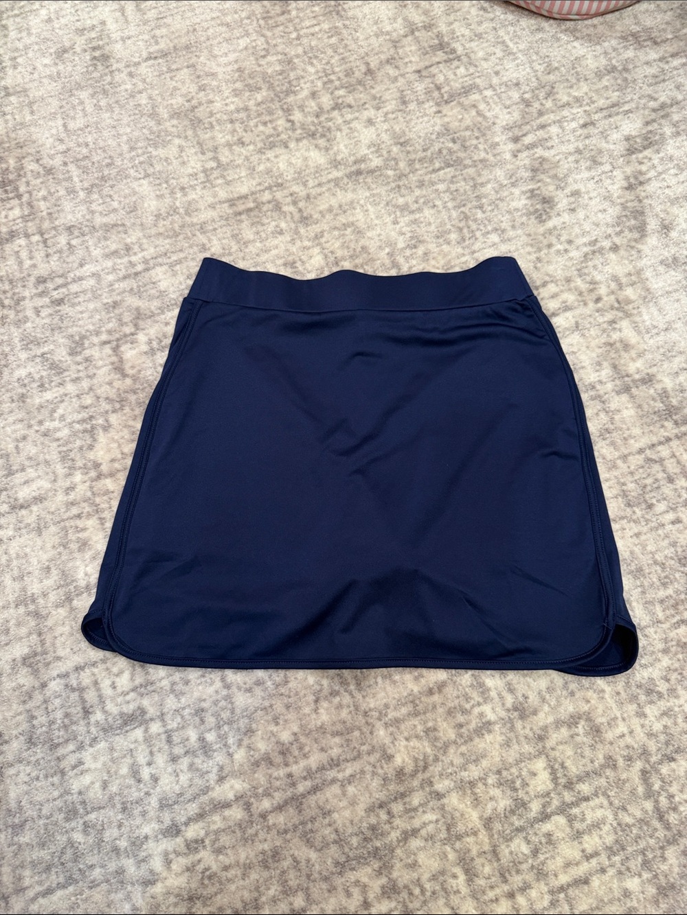 J. Crew Factory Navy Active Mini Skort